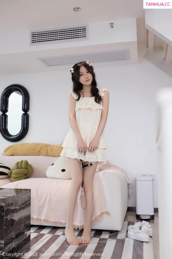 鱼子酱fish  [XiuRen]高清写真图 2023.04.21 No.6615 鱼子酱Fish 清爽美腿第10张图片